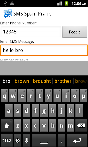 【免費娛樂App】Multi SMS Sender Spammer-Prank-APP點子
