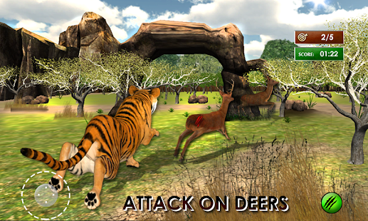 Lastest Wild Tiger Jungle Hunt 3D APK