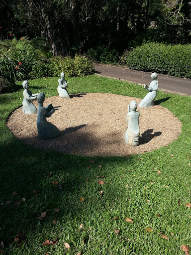 Choir Circle Statues