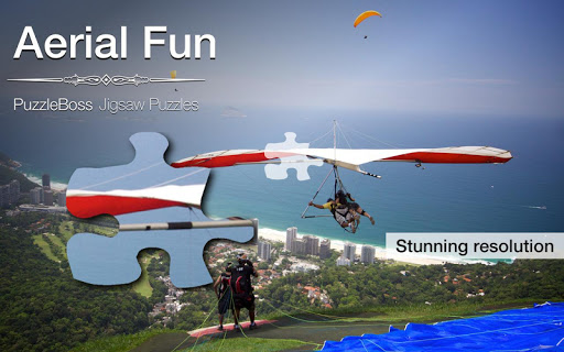 Aerial Fun Jigsaw Puzzles Demo