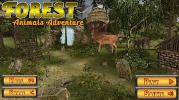 VR binatang hutan petualangan APK Gambar Screenshot #8