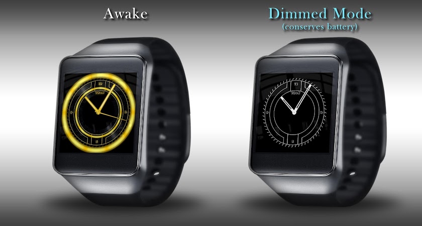 Watch Face Thon Y Android Wear Screen 3