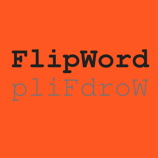 FlipWord LOGO-APP點子