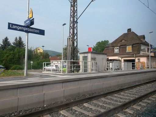 Bahnhof Langenprozelten