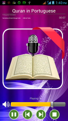 Quran in Portuguese-Live Radio