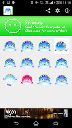 Stickey Blowfish poster 1