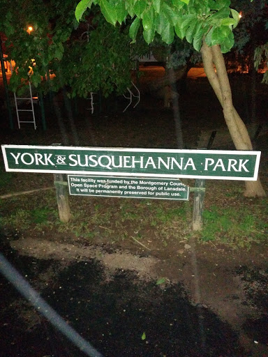 York & Susquehanna Park