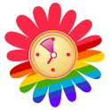 Pill Reminder Theme Black logo