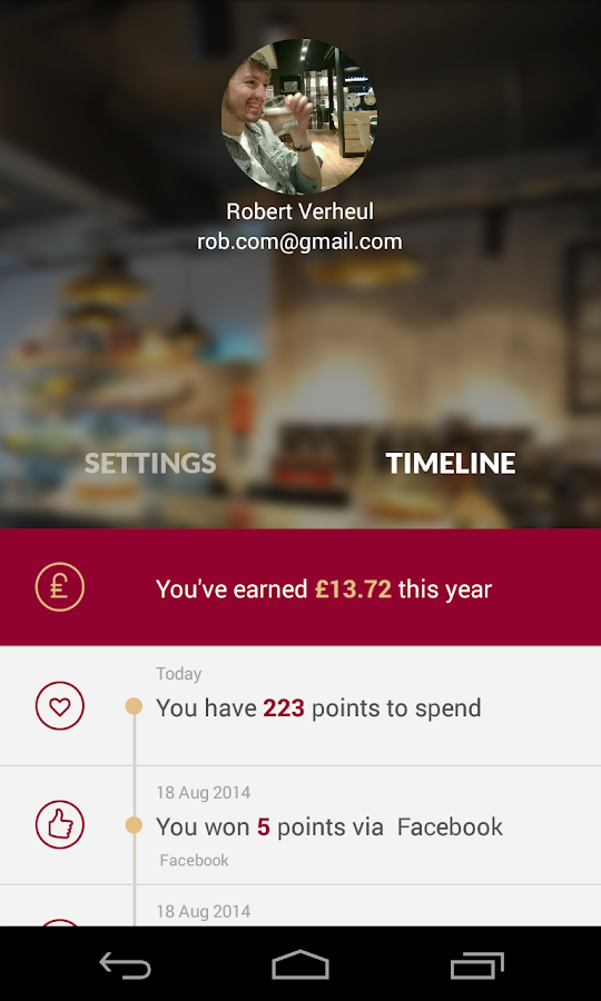 Costa Coffee Club Android Apps on Google Play