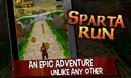 Extreme Angry Sparta Runner 3D