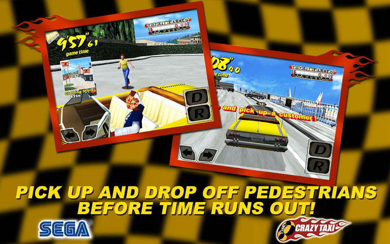 Crazy Taxi Classic v1.52 APK - screenshot