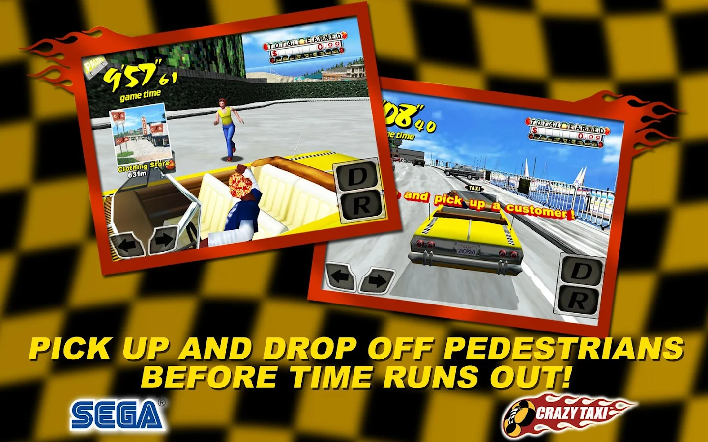 Crazy Taxi - screenshot