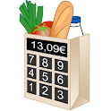 Shopping list calculator logo