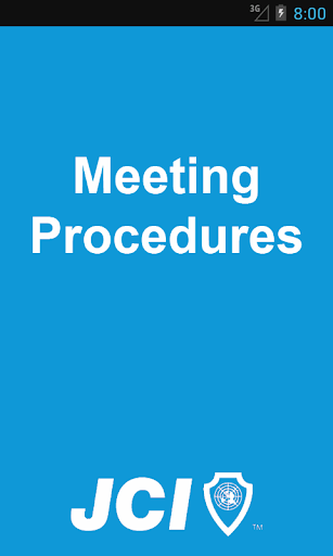 Meeting Procedures