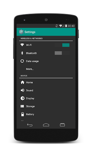 Android KitKat L-Touch Theme