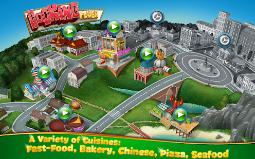 Cooking Fever for PC-Windows 7,8,10 and Mac apk screenshot 2