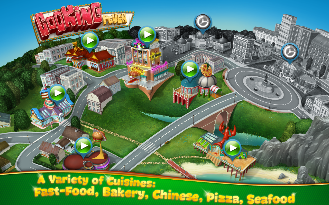 Cooking Fever