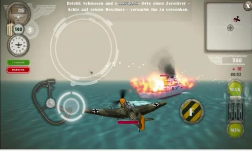 BATTLE KILLER STUKA 3D HD - screenshot thumbnail