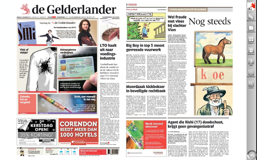 【免費新聞App】De Gelderlander E-paper-APP點子