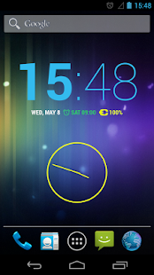 Clock JB+ - screenshot thumbnail