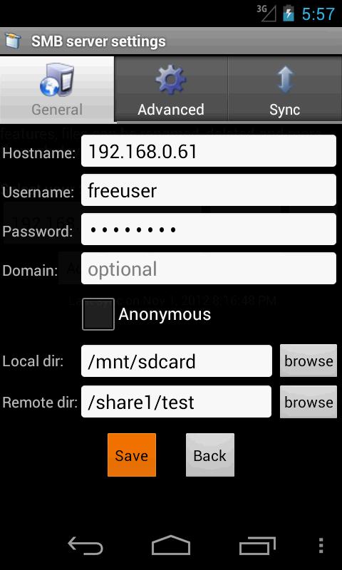 AndSMB Android