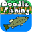 Doodle Fishing Lite mobile app icon