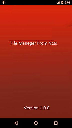 File Manager Ntss