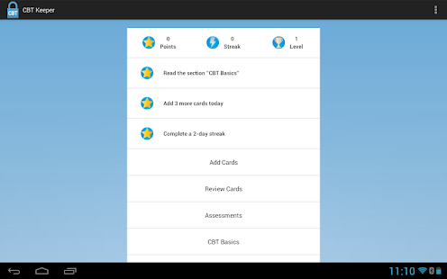 CBT Keeper - screenshot thumbnail