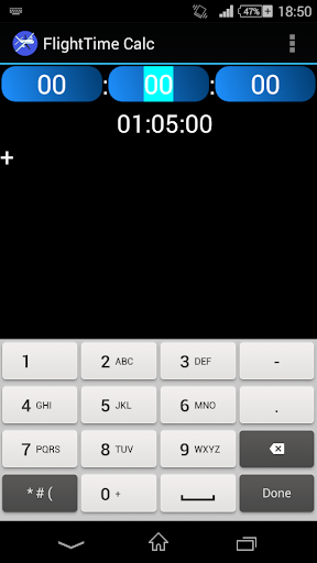 【免費工具App】FlightTime Calc-APP點子