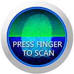 Cover Image of ダウンロード Fingerprint Lock Screen PRANK 3.2 APK