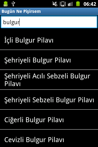 【免費生活App】Bugün Ne Pişirsem?-APP點子