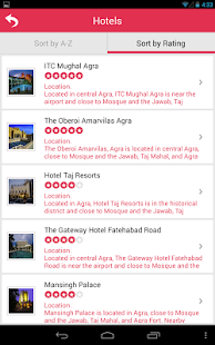 Agra Offline Guide Screenshots 2