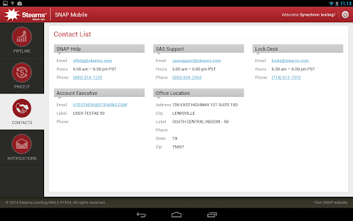 Stearns SNAP Mobile Screenshots 4