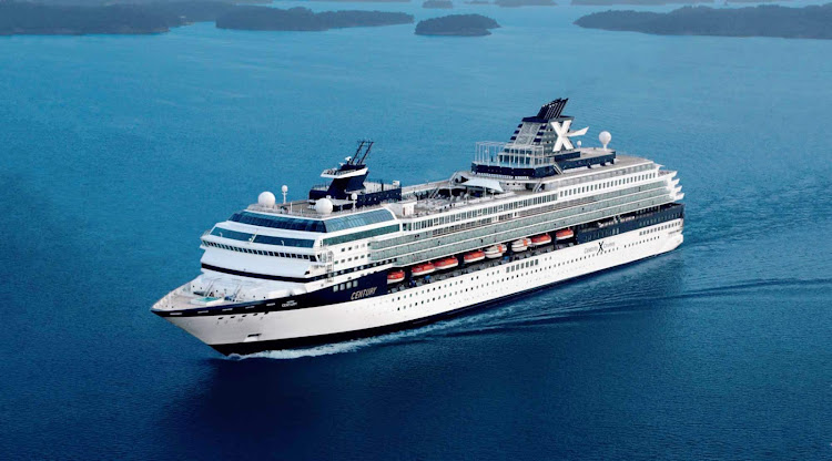 Celebrity Century sails to destinations in Alaska, Australia, the Panama Canal and Hawaii.