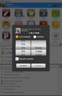 Bébé Connect (Journal de bébé) - screenshot thumbnail