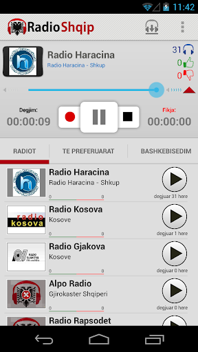 【免費音樂App】Radio Shqip - Albanian Radio-APP點子