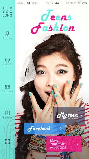 【免費個人化App】Kimyoojung Buzz Launcher Theme-APP點子