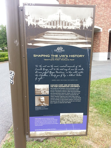 UW: Shaping History