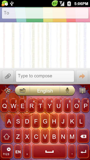 GO Keyboard Festival Lantern v2.0