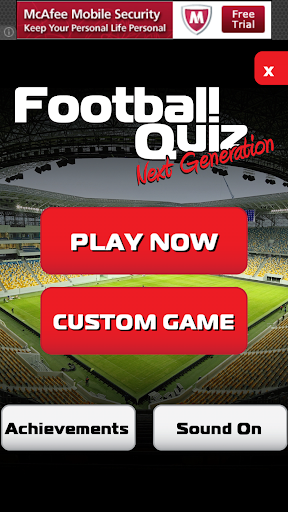 Football Quiz Next Generation