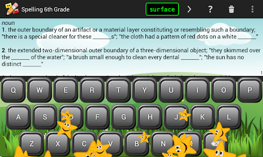 Lastest FREE Spelling 6th Grade APK for PC