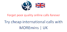 MOREmins | for United Kingdom APK