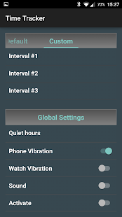 Download Time Tracker - Android Wear APK