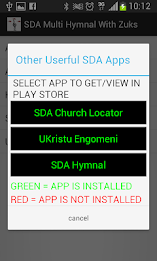 SDA Multi Hymnal With Zuks poster 8