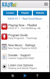Free Download KAOS 91.1 APK for PC