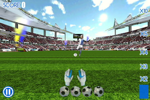 【免費街機App】Goal Keeper-APP點子