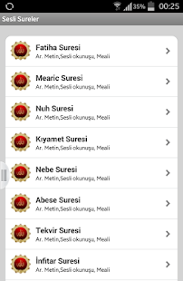 Download Sesli Görüntülü Sureler APK for Android