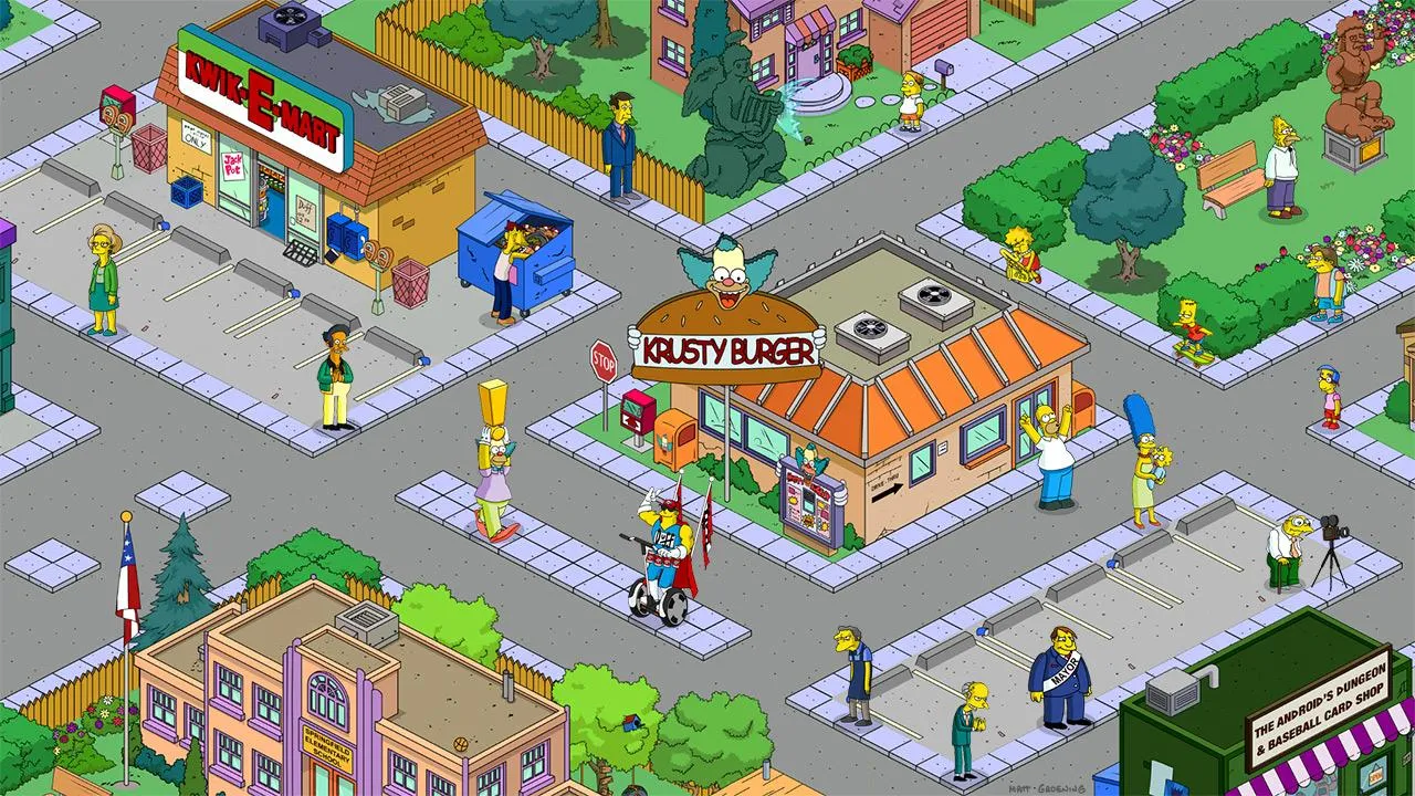 The Simpsons™: Tapped Out - screenshot