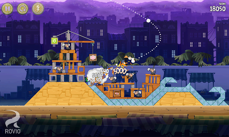 Angry Birds Rio - screenshot