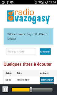 Lastest RadioVazoGasy APK